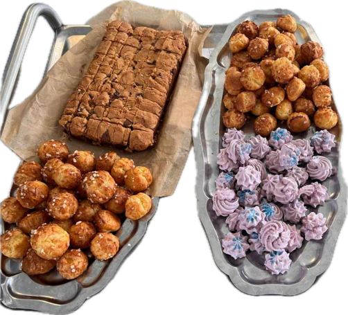 Biscuits et gâteaux de voyages 