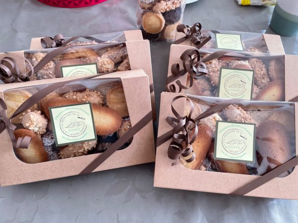 Biscuits secs et petits fours
