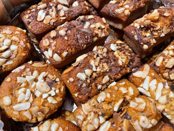 Biscuits et gâteaux de voyages