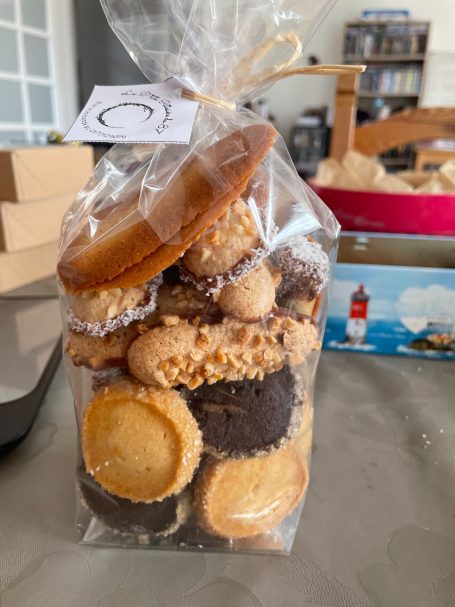 Biscuits secs et petits fours