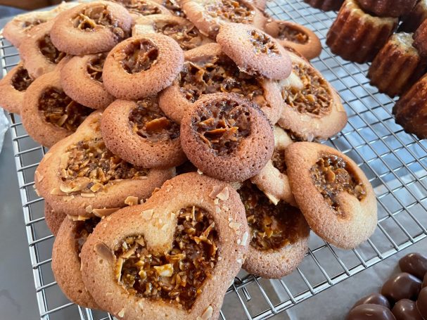 Biscuits secs et petits fours
