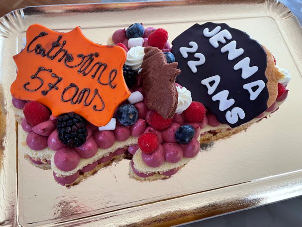 Gâteaux personnalisés et d'anniversaire