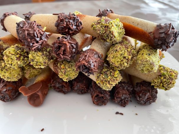 Biscuits secs et petits fours